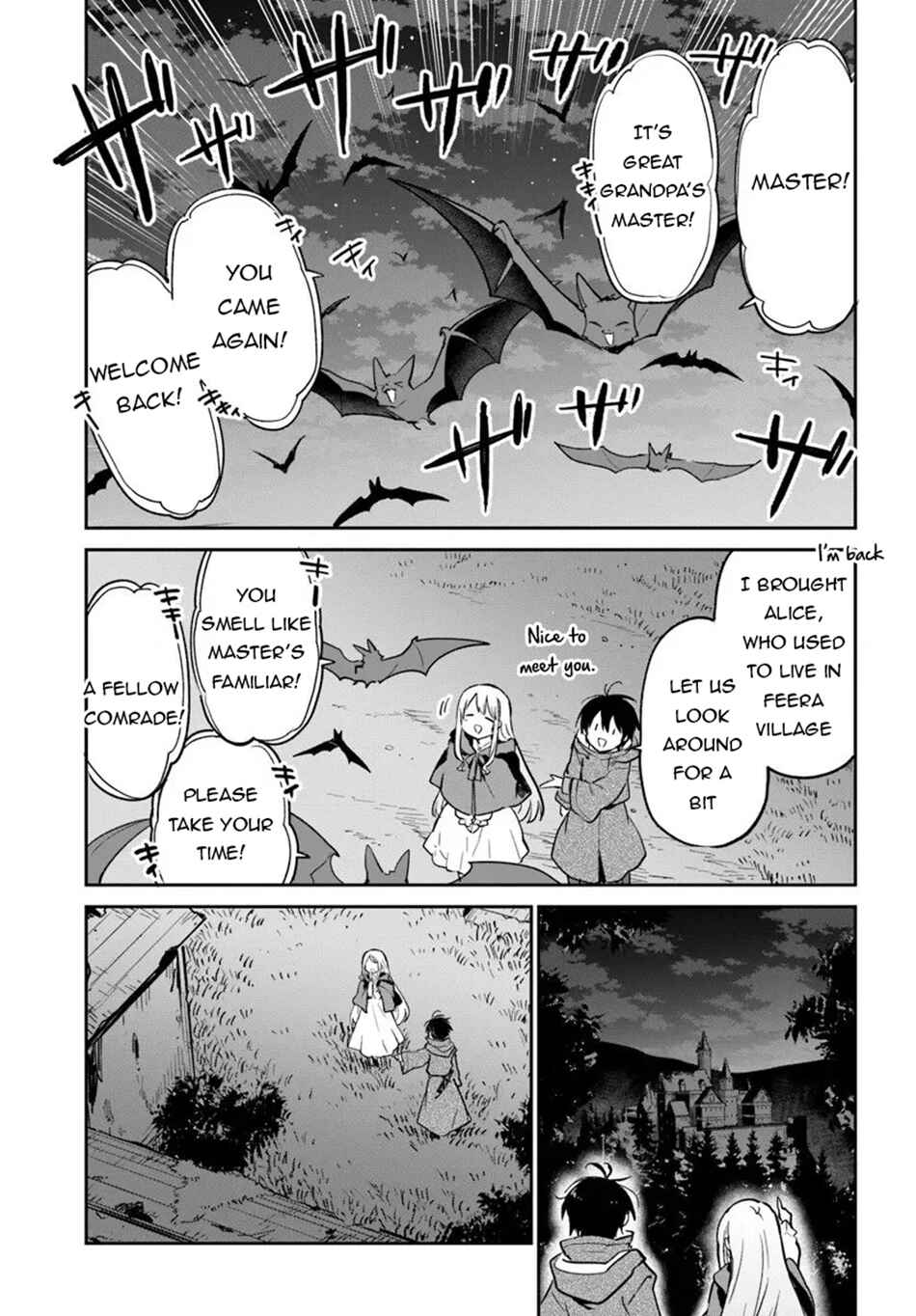 Henkyou-gurashi no Maou, Tensei Shite Saikyou no Majutsushi ni Naru Chapter 58 - Page 28
