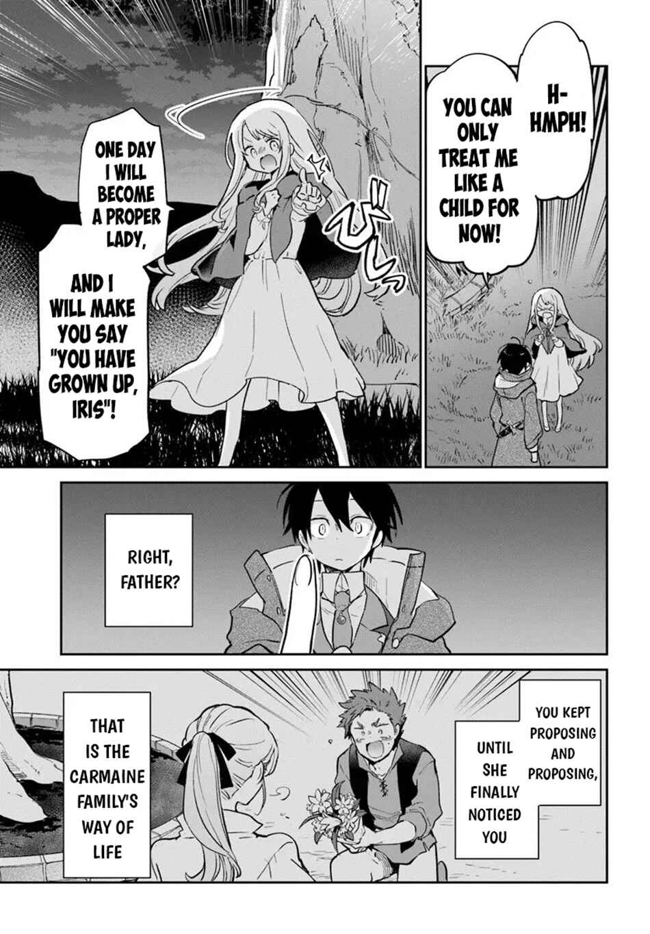 Henkyou-gurashi no Maou, Tensei Shite Saikyou no Majutsushi ni Naru Chapter 58 - Page 34