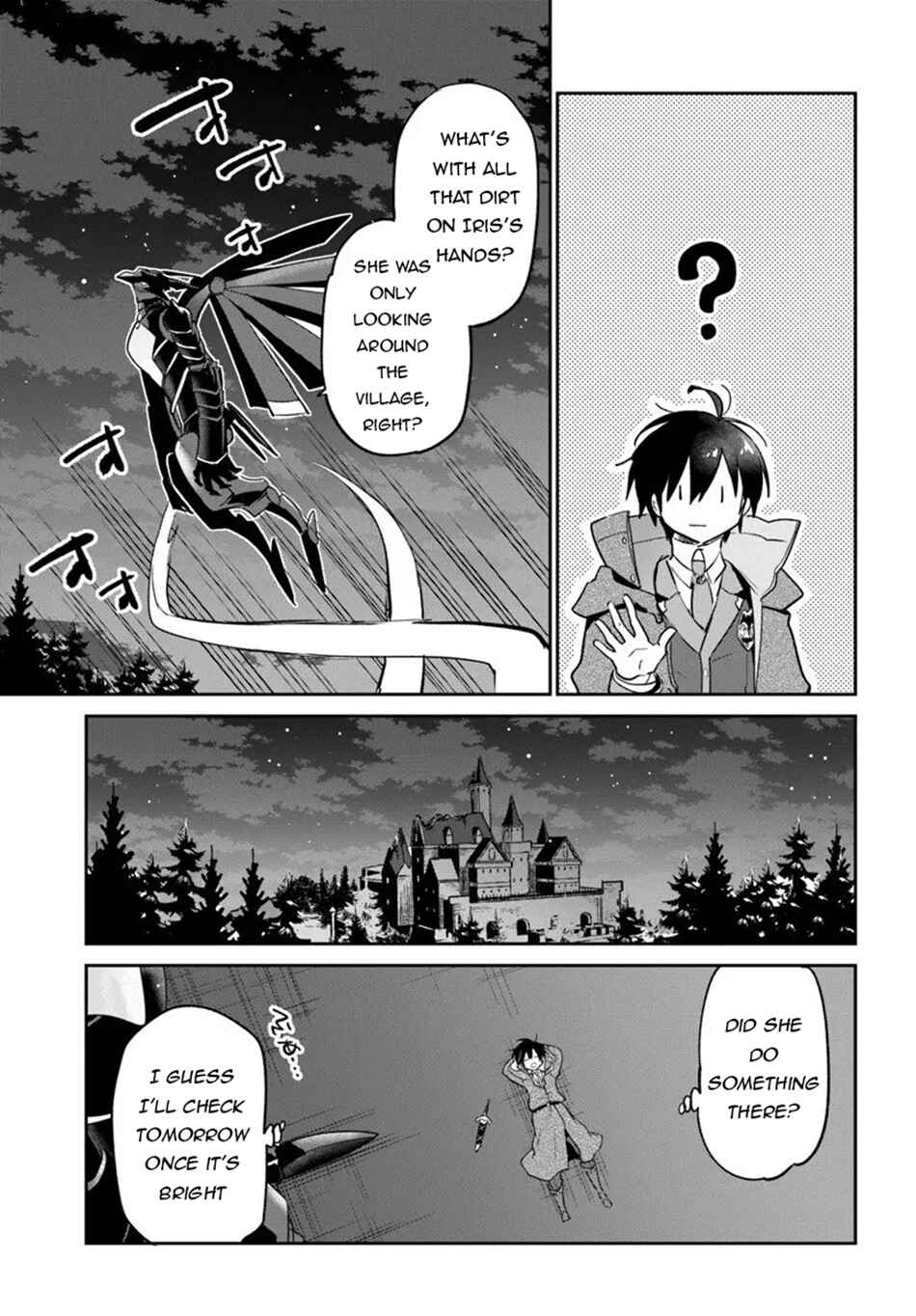 Henkyou-gurashi no Maou, Tensei Shite Saikyou no Majutsushi ni Naru Chapter 58 - Page 38