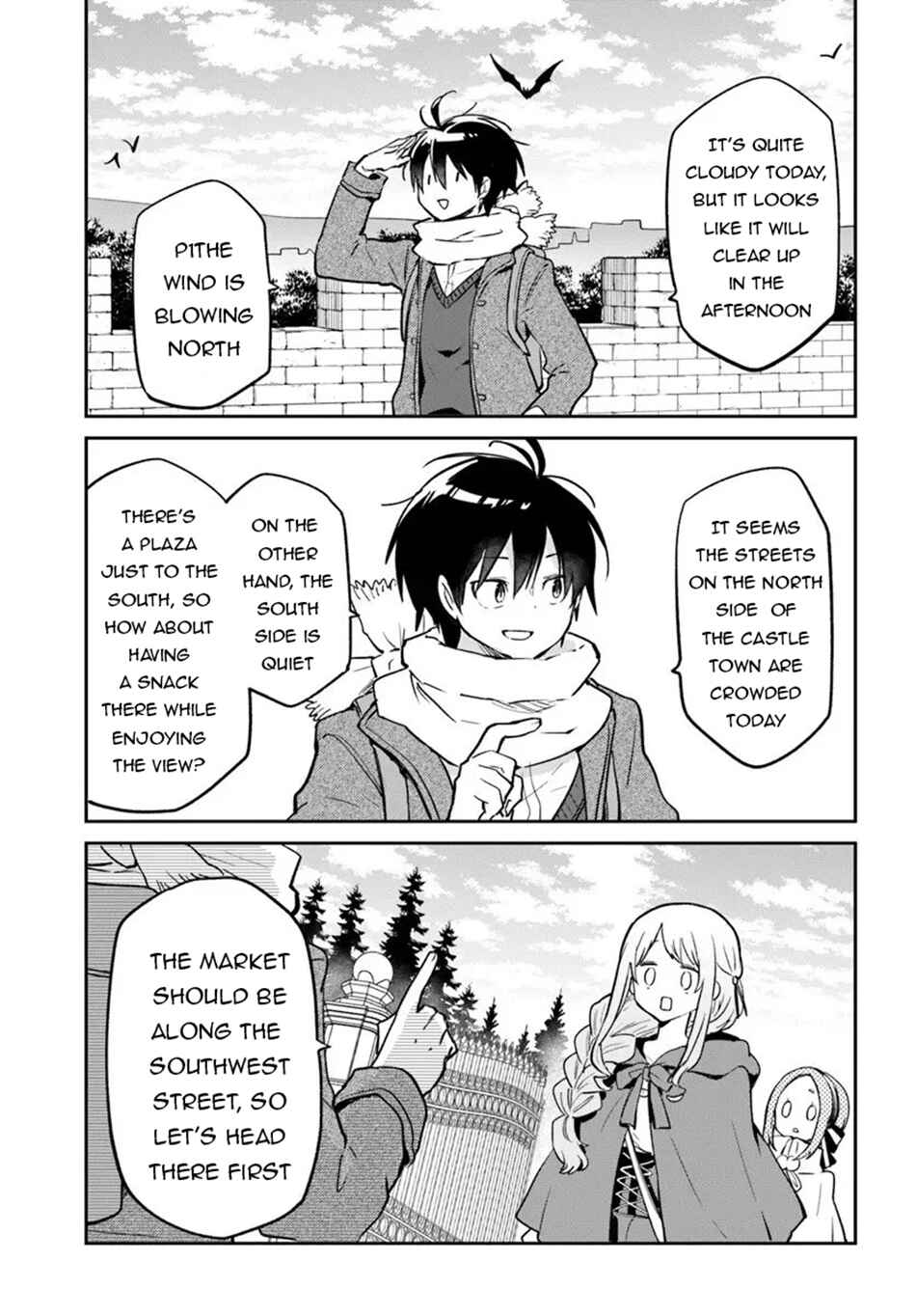 Henkyou-gurashi no Maou, Tensei Shite Saikyou no Majutsushi ni Naru Chapter 58 - Page 4