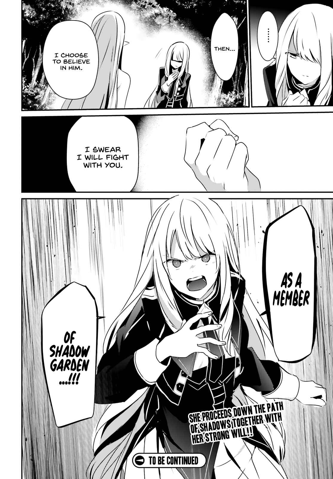 Kage no Jitsuryokusha ni Naritakute! Chapter 26 - Page 36