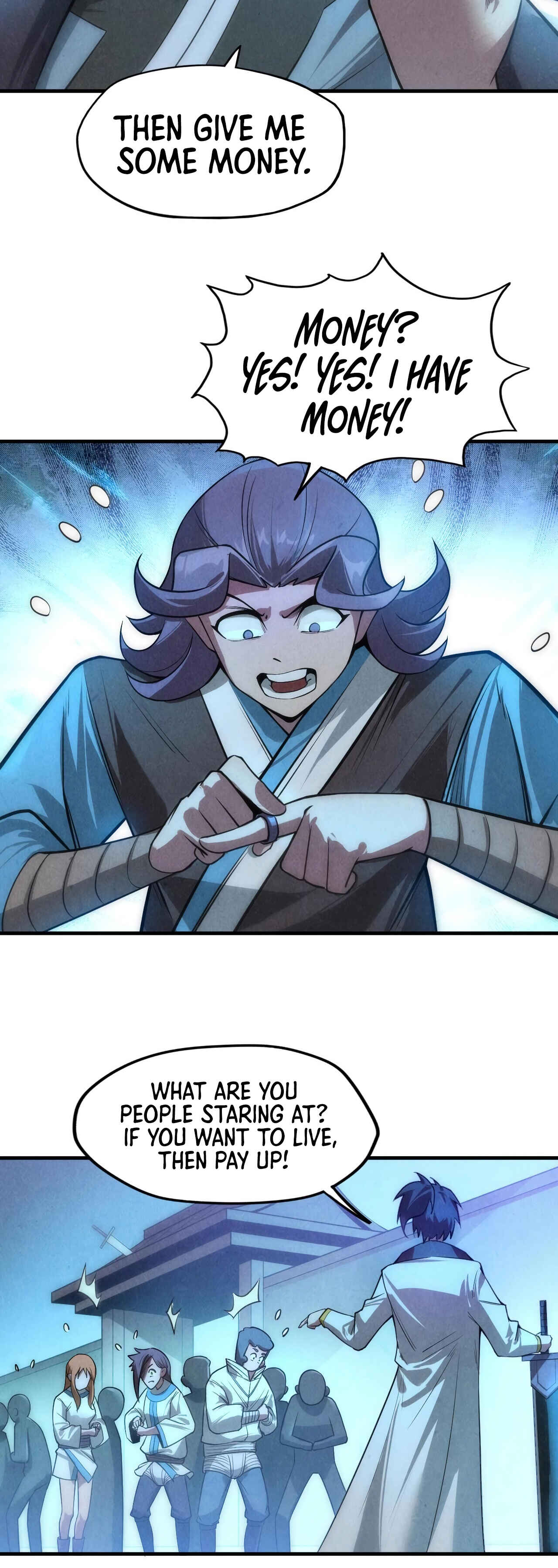 Zhè Yí Shì Wǒ Yào Dāng Zhì Zūn Chapter 9 - Page 8