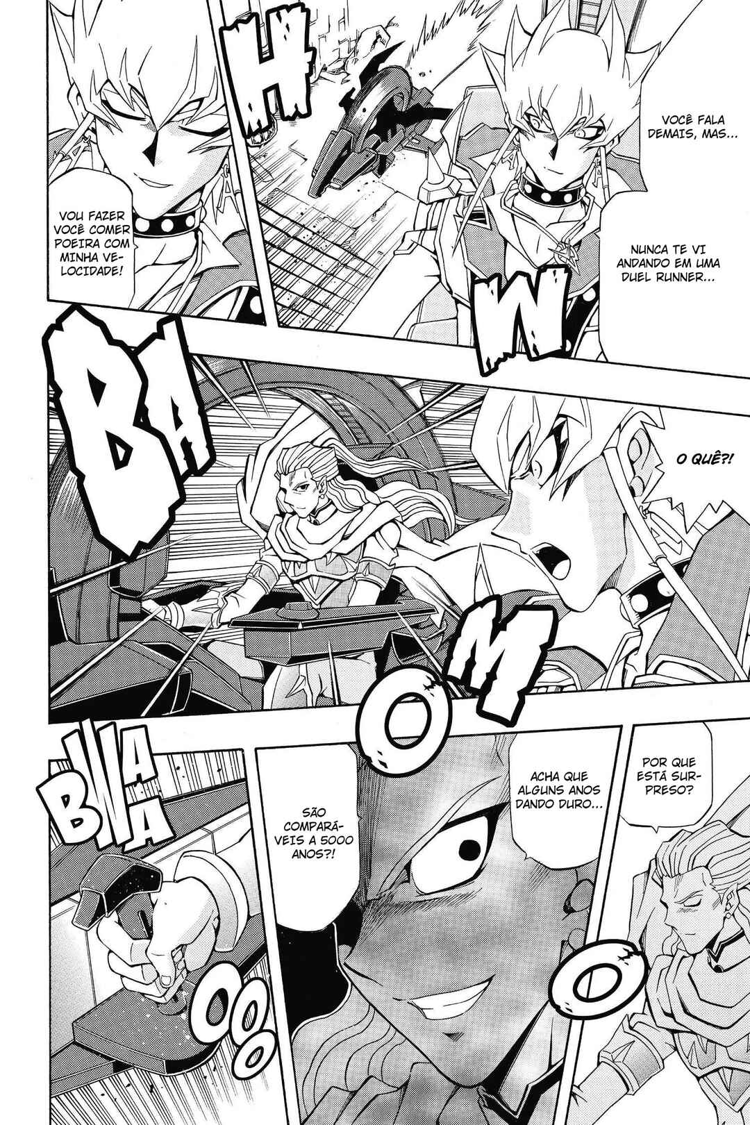 Yu☆Gi☆Oh! 5D's Chapter 45 - Page 12