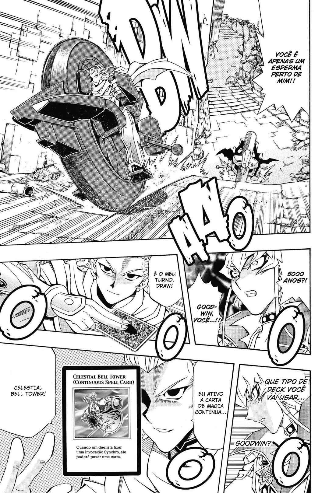 Yu☆Gi☆Oh! 5D's Chapter 45 - Page 13