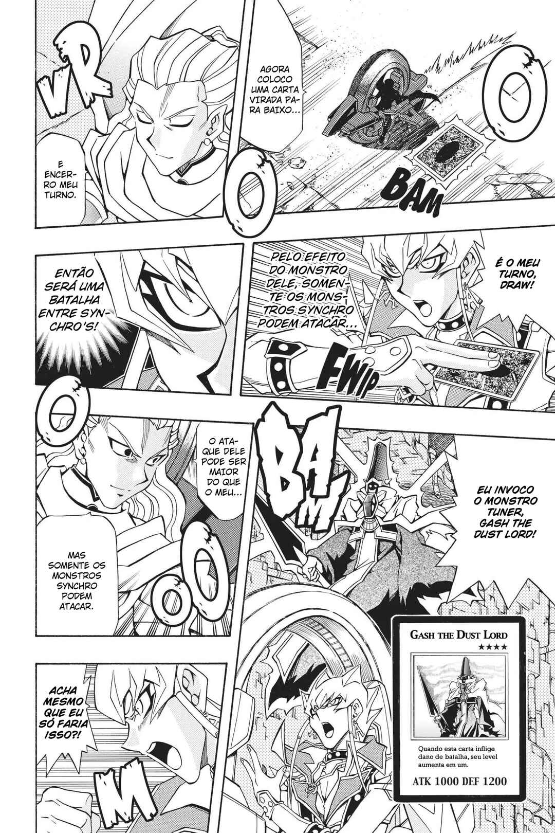 Yu☆Gi☆Oh! 5D's Chapter 45 - Page 16