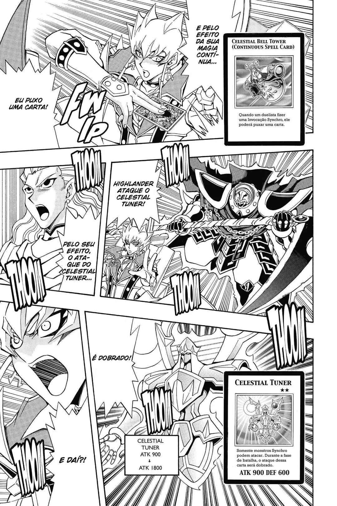 Yu☆Gi☆Oh! 5D's Chapter 45 - Page 19