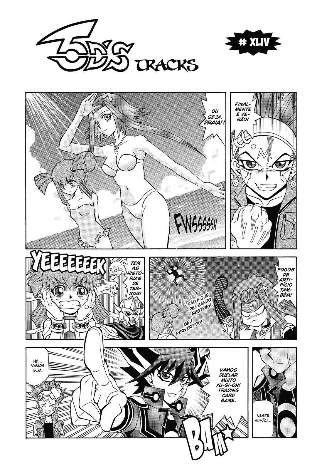 Yu☆Gi☆Oh! 5D's Chapter 45 - Page 27