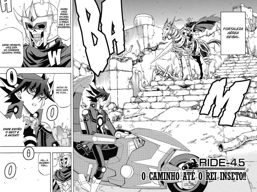 Yu☆Gi☆Oh! 5D's Chapter 45 - Page 3