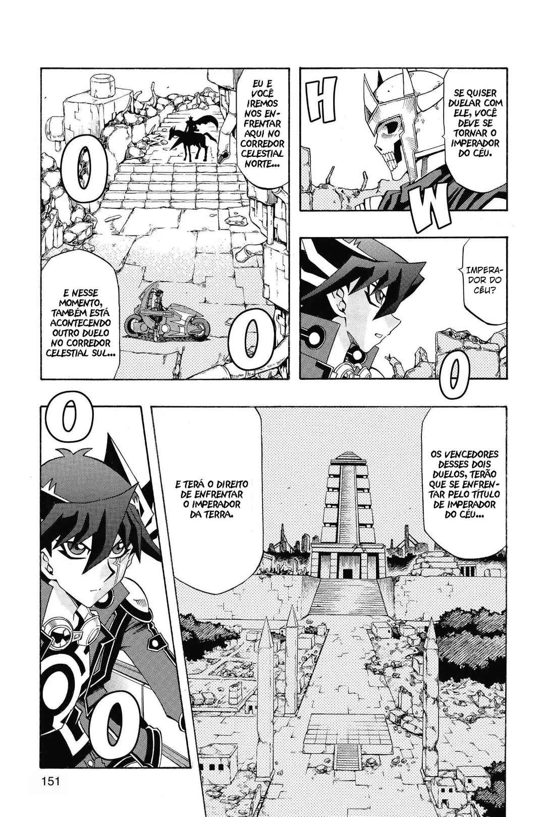 Yu☆Gi☆Oh! 5D's Chapter 45 - Page 5