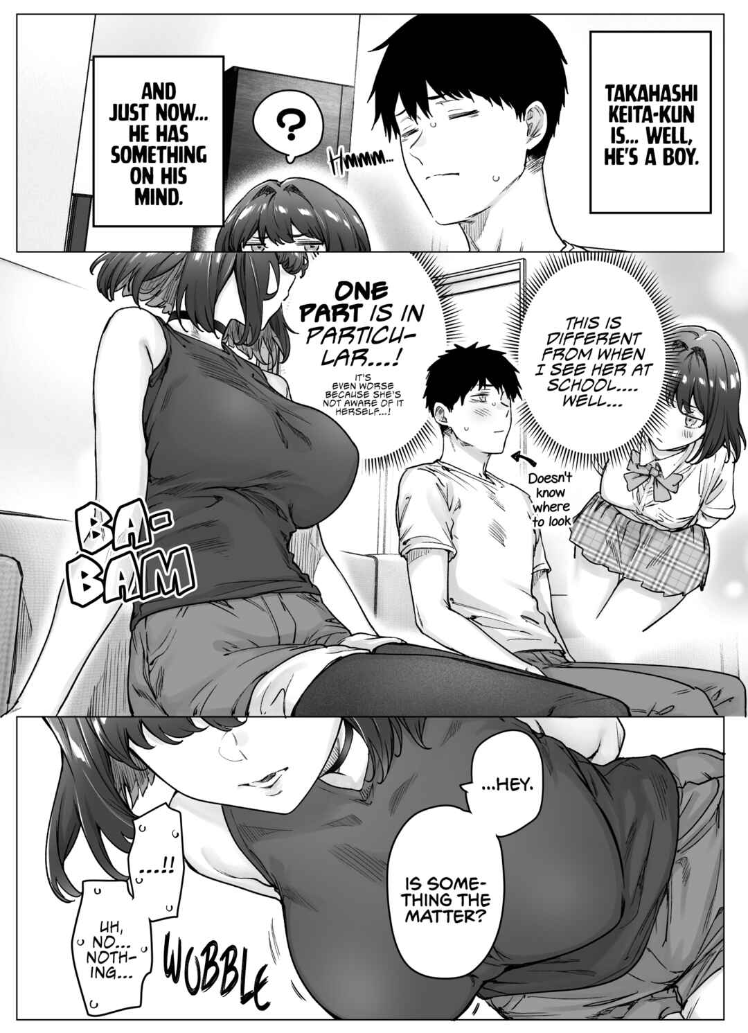 Ichinichi Goto ni Tsun ga Hetteku Tsuntsuntsuntsuntsuntsuntsuntsuntsuntsuntsundere Joshi Chapter 38 - Page 1