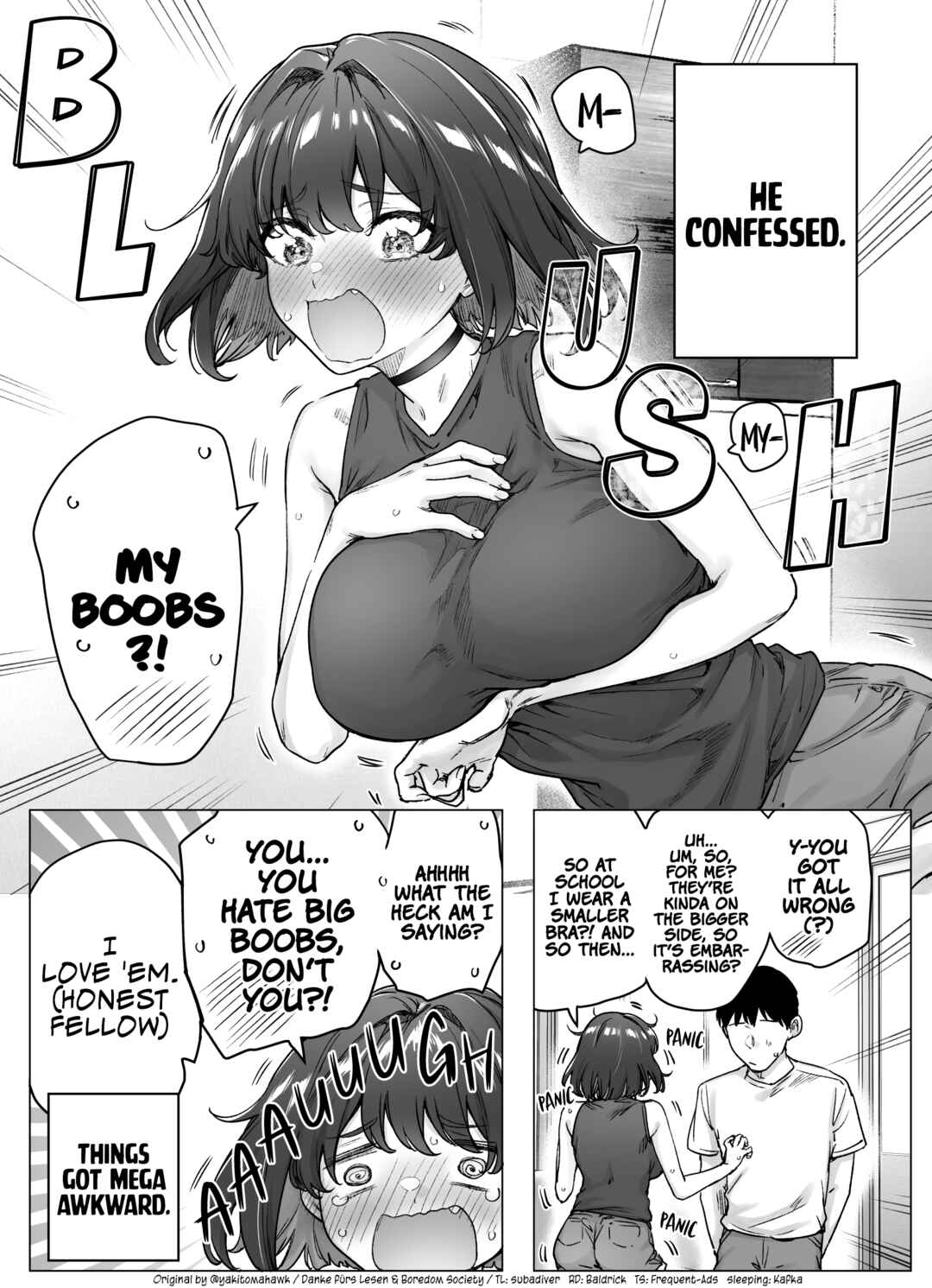 Ichinichi Goto ni Tsun ga Hetteku Tsuntsuntsuntsuntsuntsuntsuntsuntsuntsuntsundere Joshi Chapter 38 - Page 2