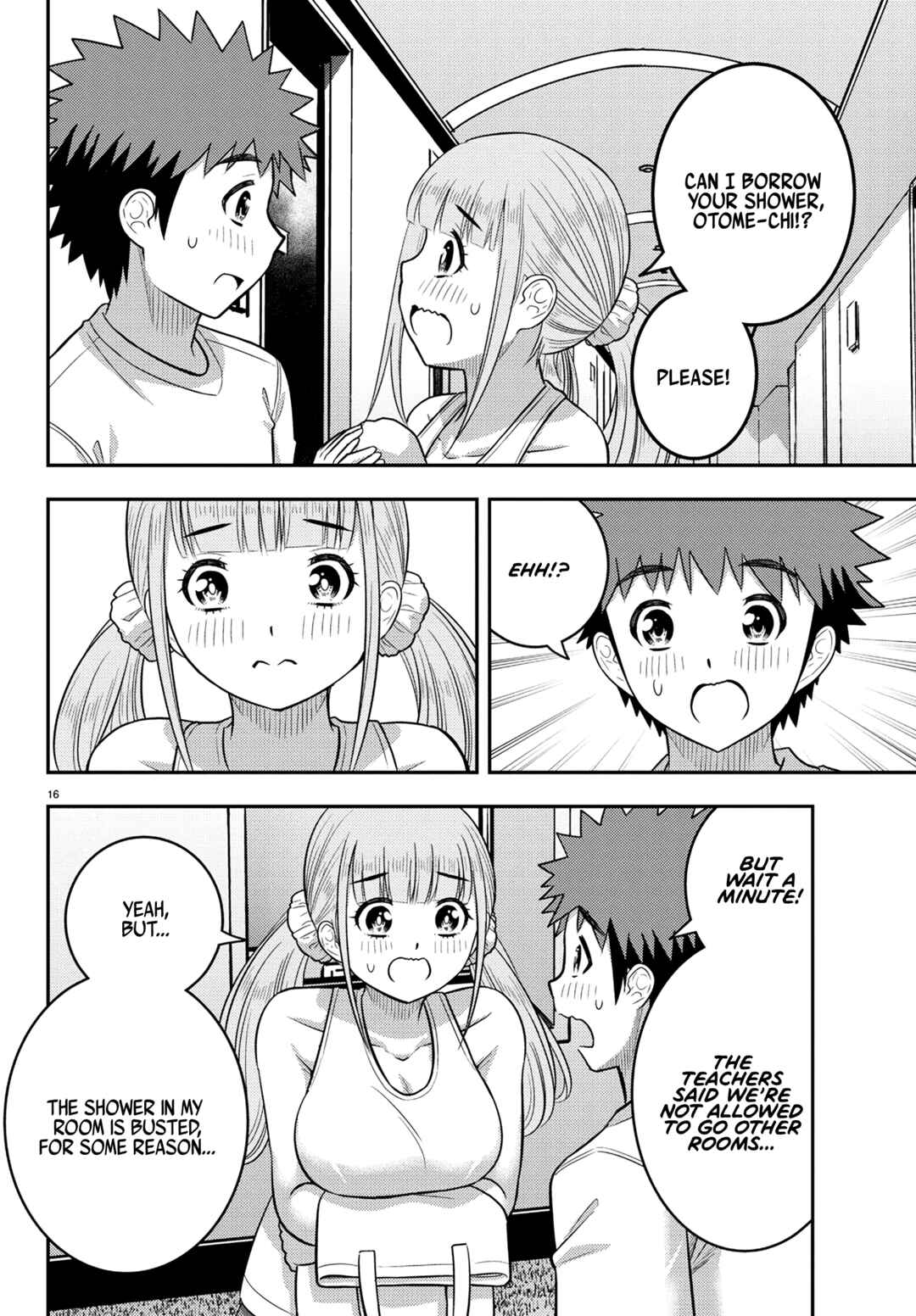 Yankee JK Kuzuhana-chan Chapter 250 - Page 15