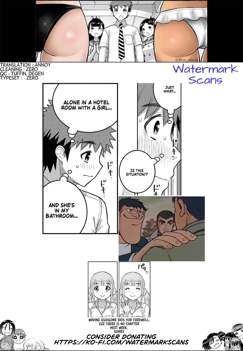 Yankee JK Kuzuhana-chan Chapter 250 - Page 20
