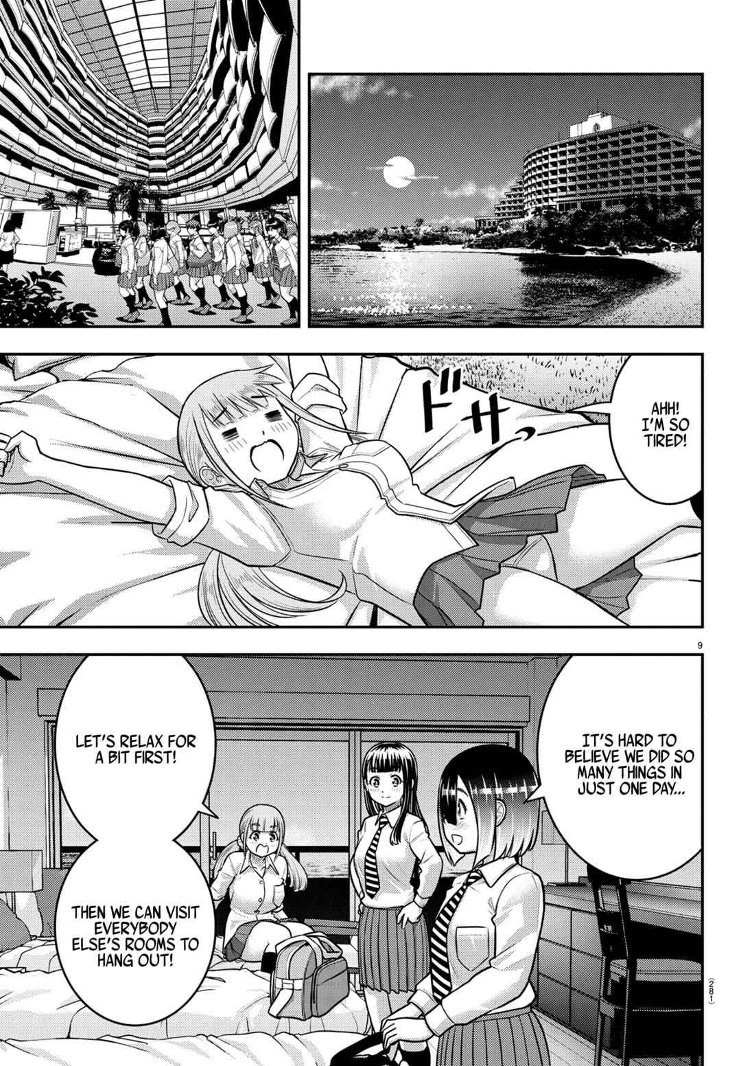 Yankee JK Kuzuhana-chan Chapter 250 - Page 8