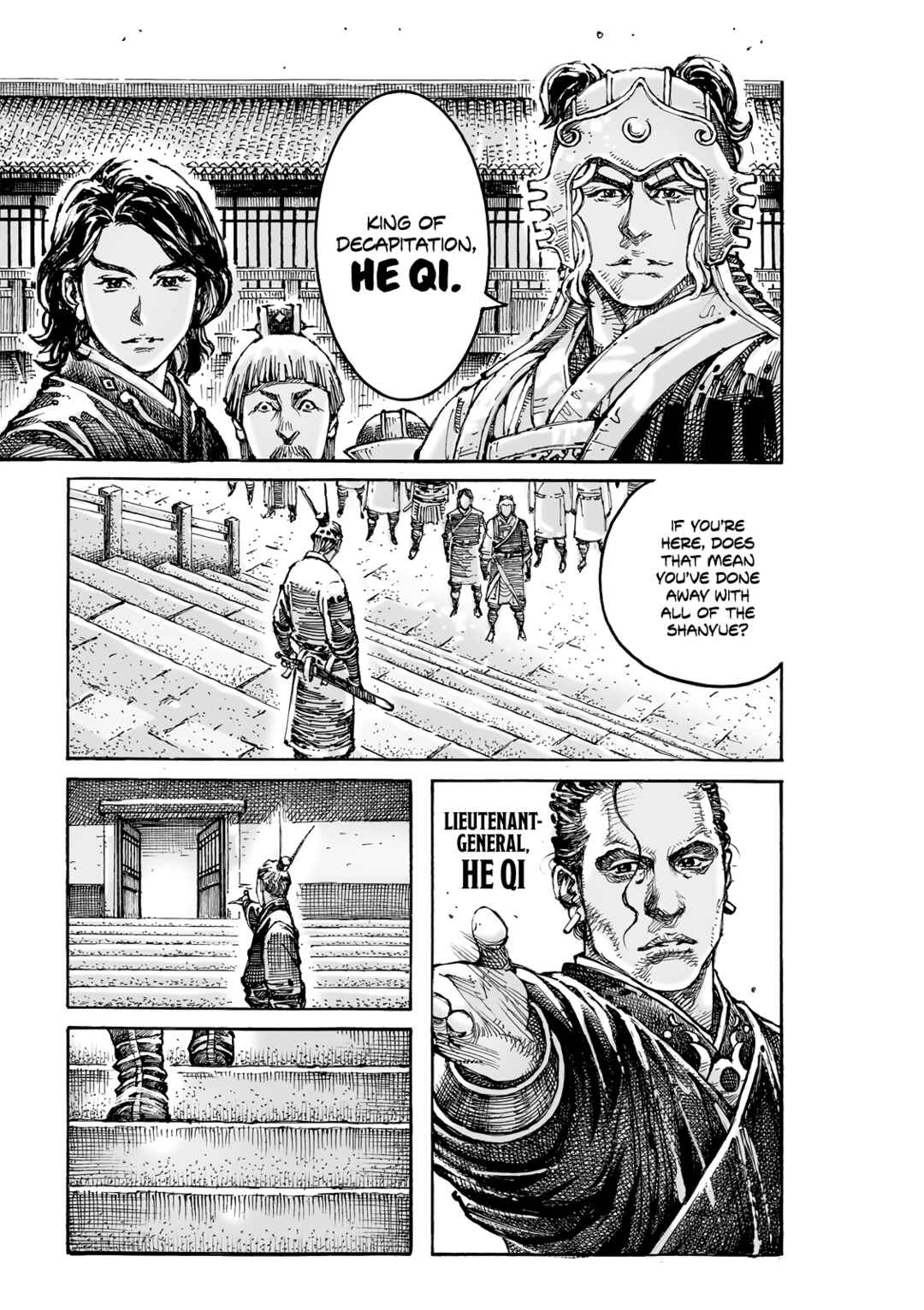 Huǒfèng Liáoyuán Chapter 605 - Page 12