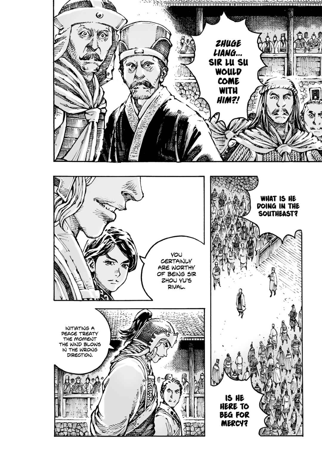 Huǒfèng Liáoyuán Chapter 605 - Page 14