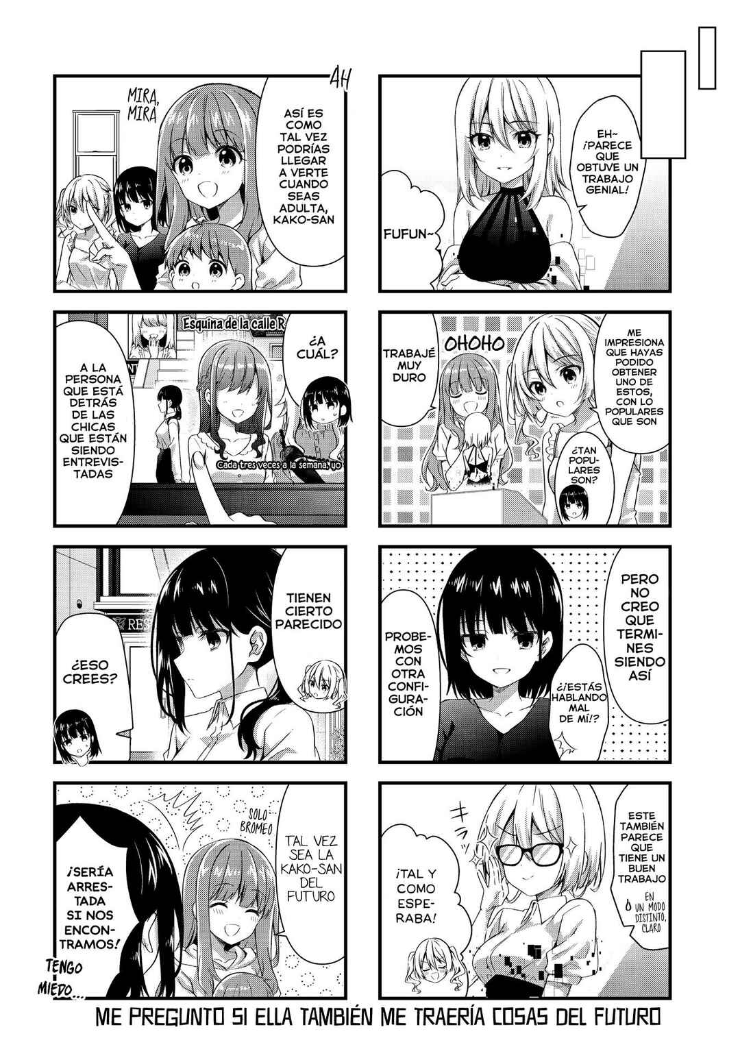 Oshikake Nyobo, Kodomo Tsuki! Chapter 10 - Page 9