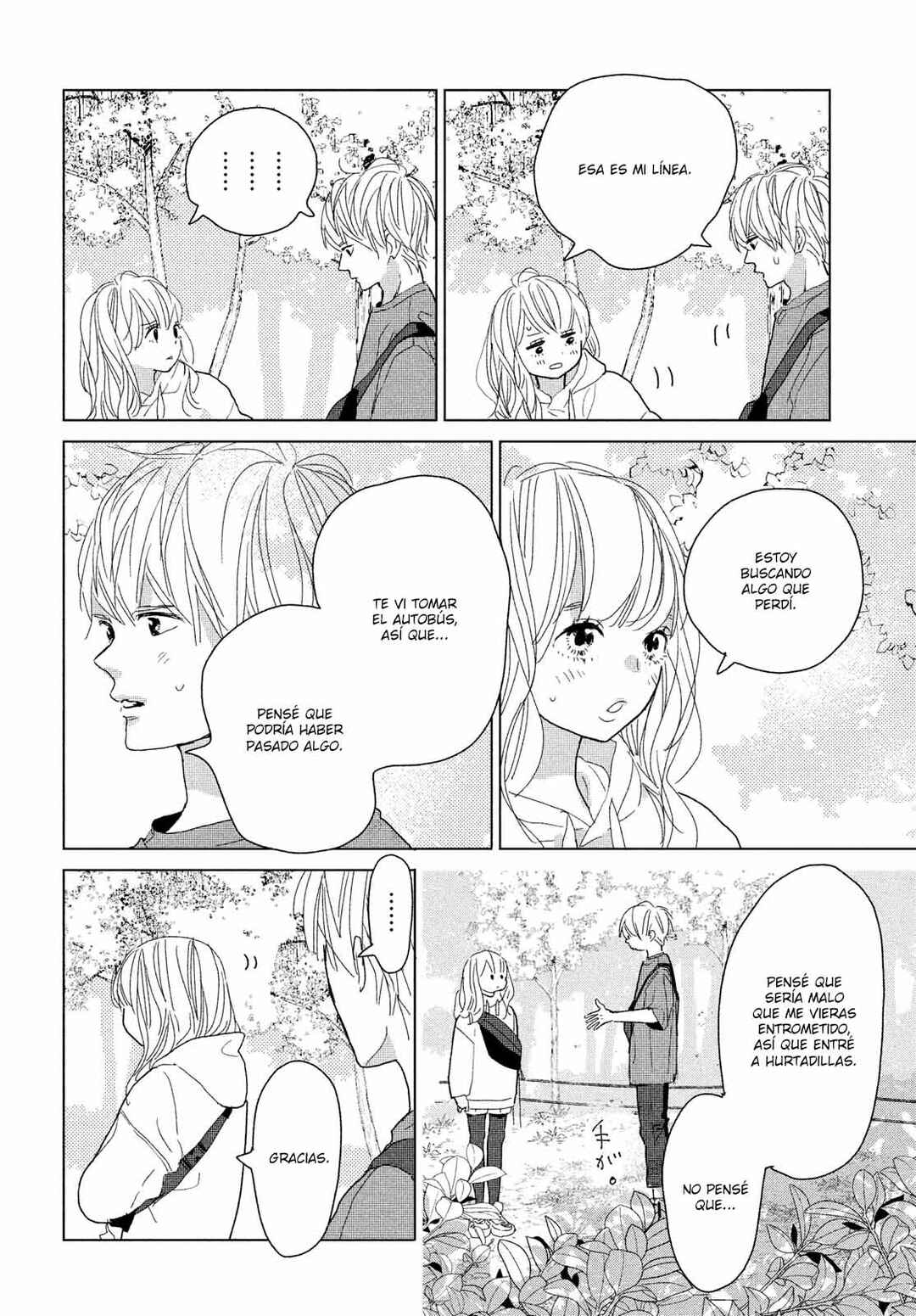 Koi no Hajimari Chapter 10 - Page 26