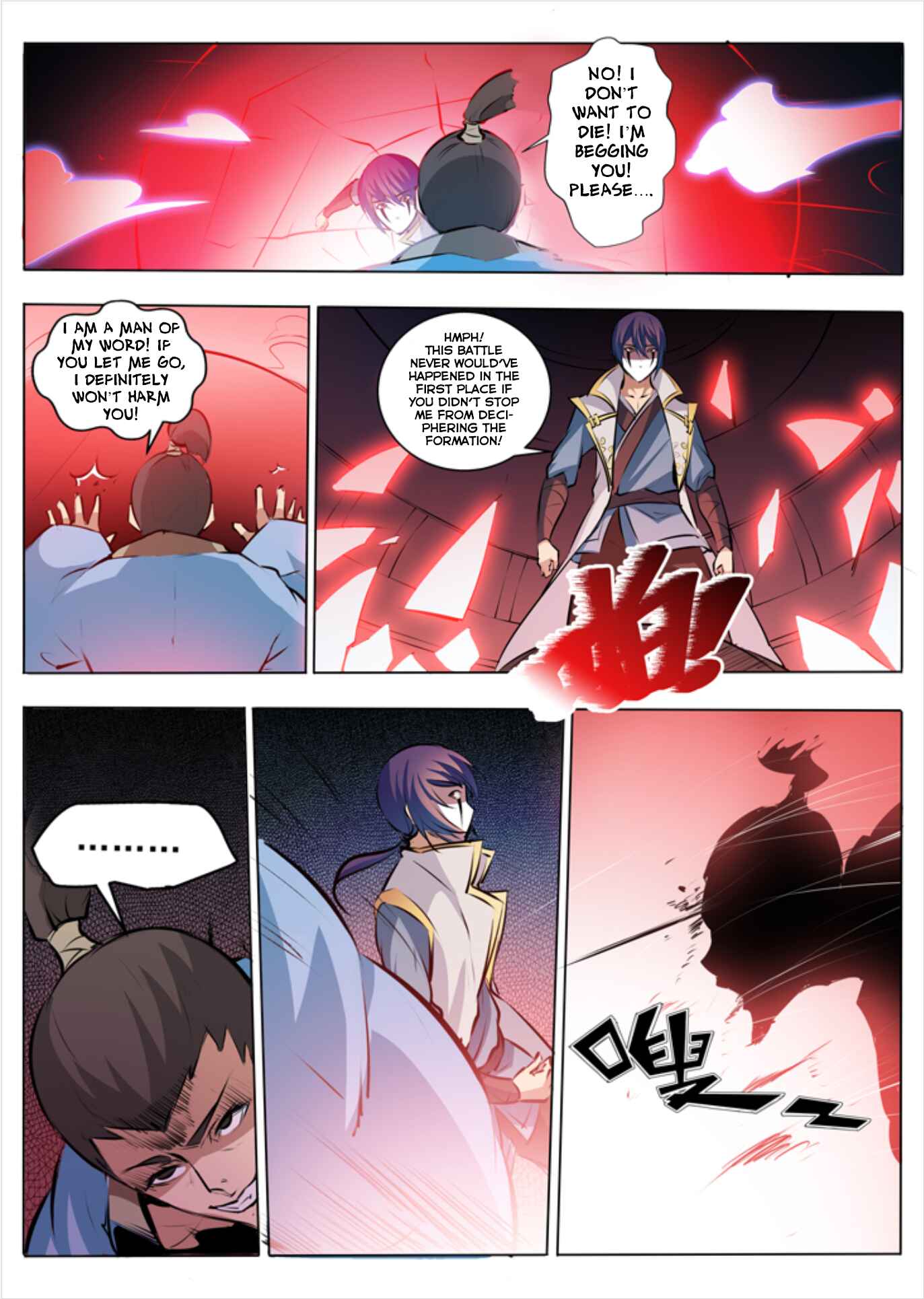 Bǎiliàn Chéngshén Chapter 42 - Page 11