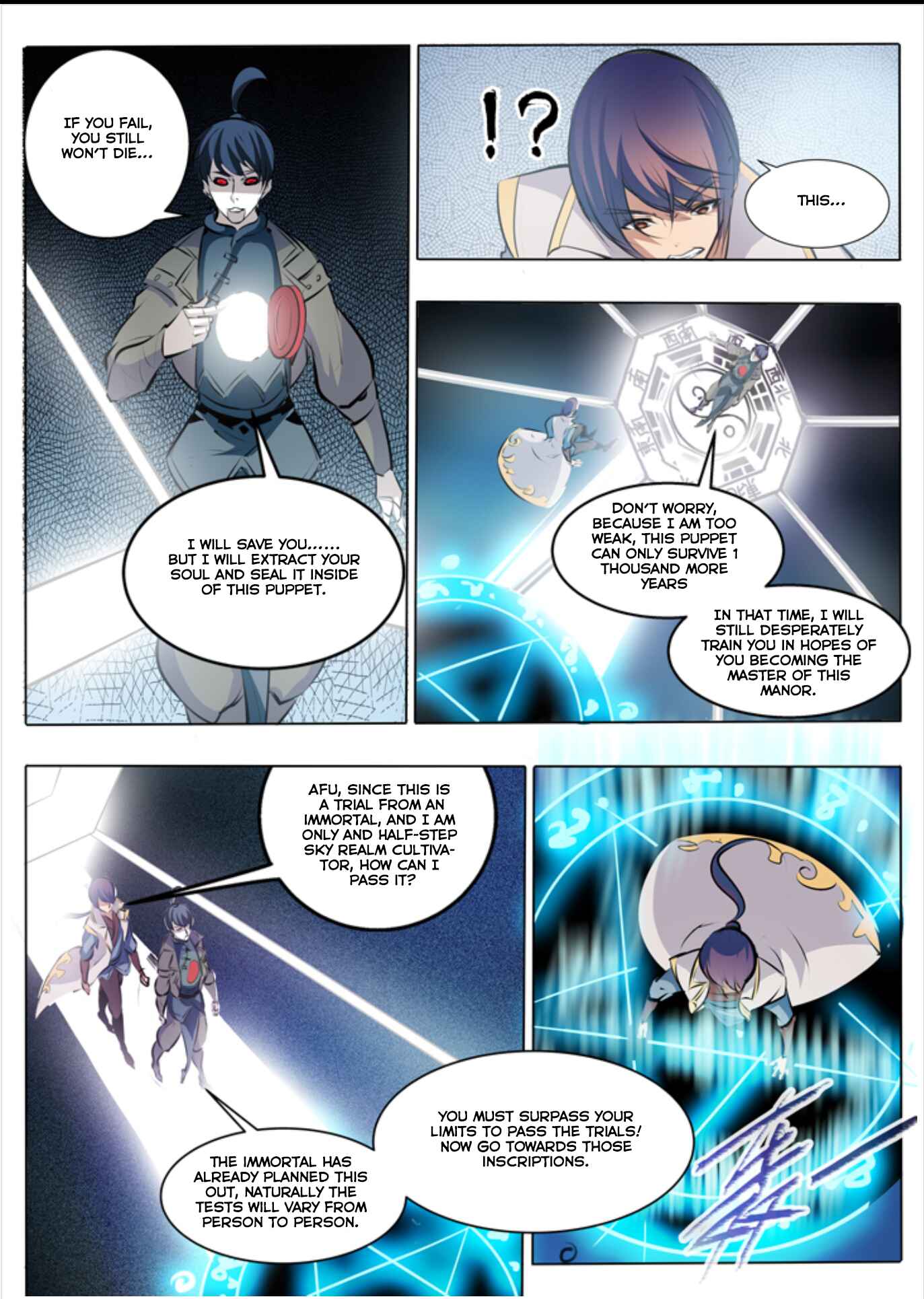 Bǎiliàn Chéngshén Chapter 42 - Page 14