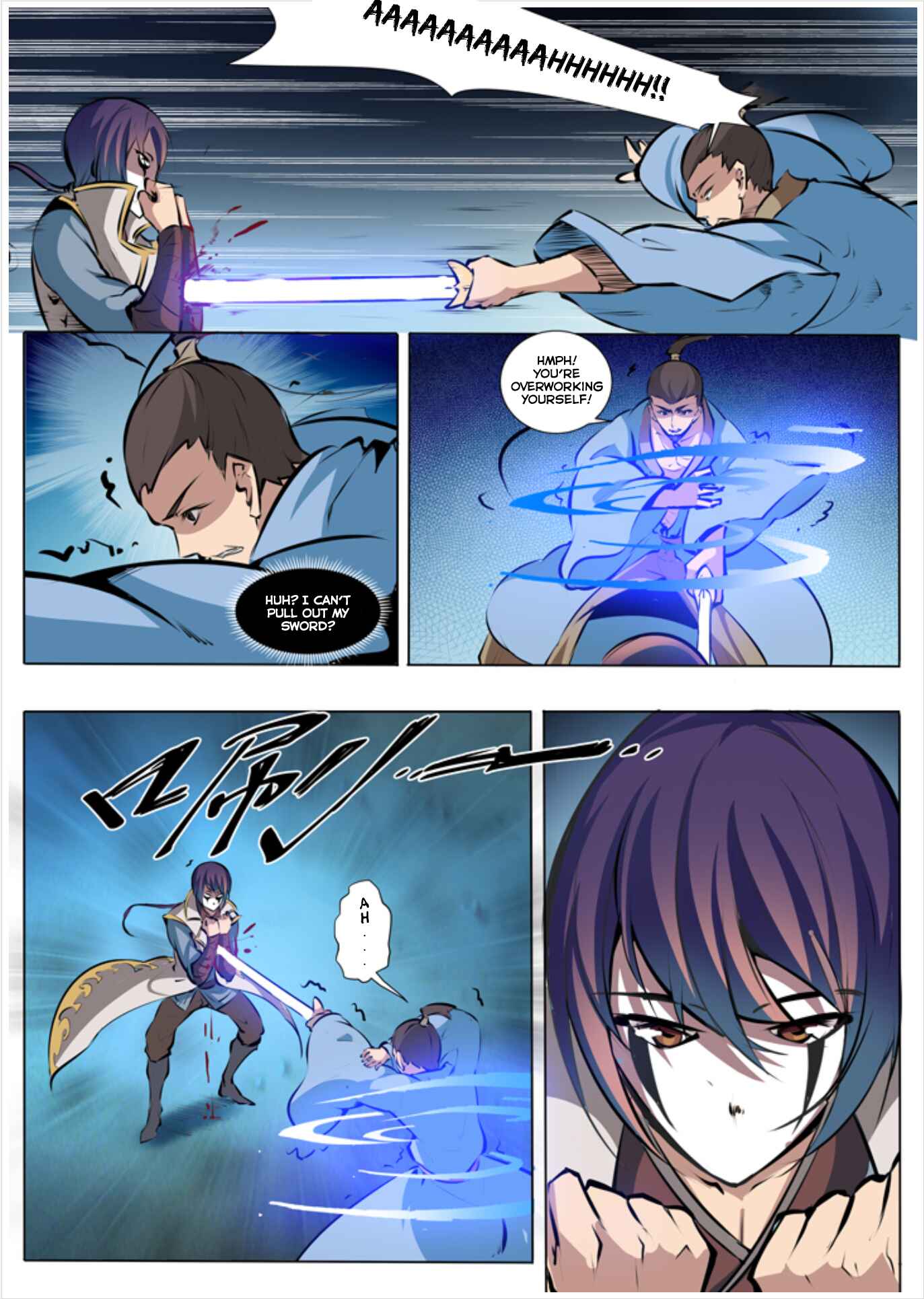 Bǎiliàn Chéngshén Chapter 42 - Page 5