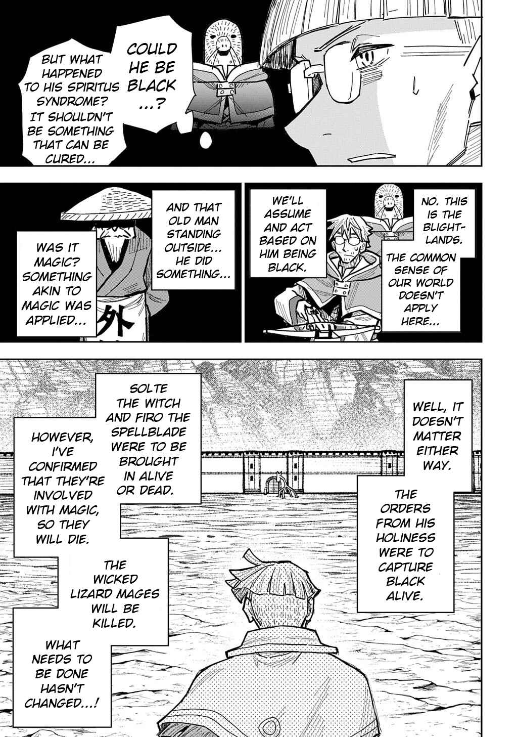 Saihate no Solte Chapter 17 - Page 11