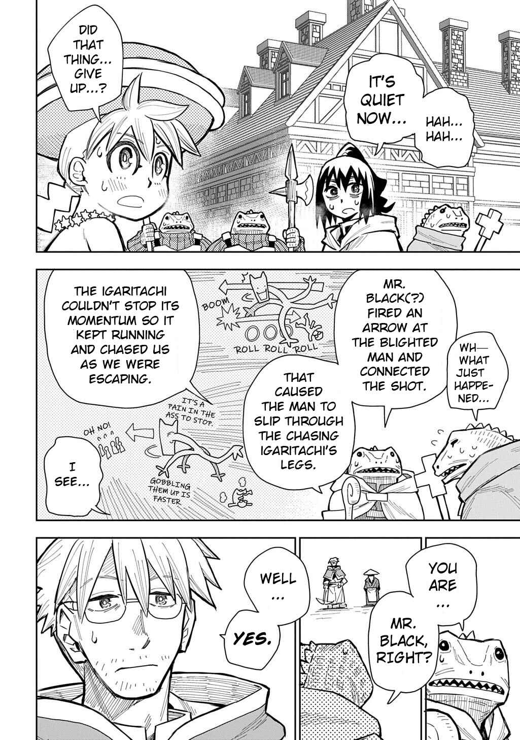 Saihate no Solte Chapter 17 - Page 6