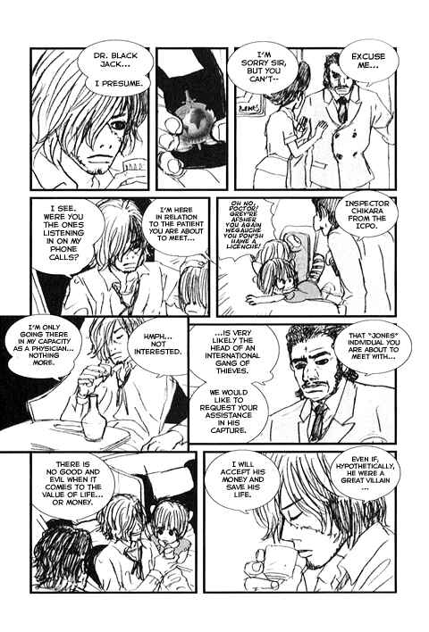 Black Jack Alive Chapter 8 - Page 5