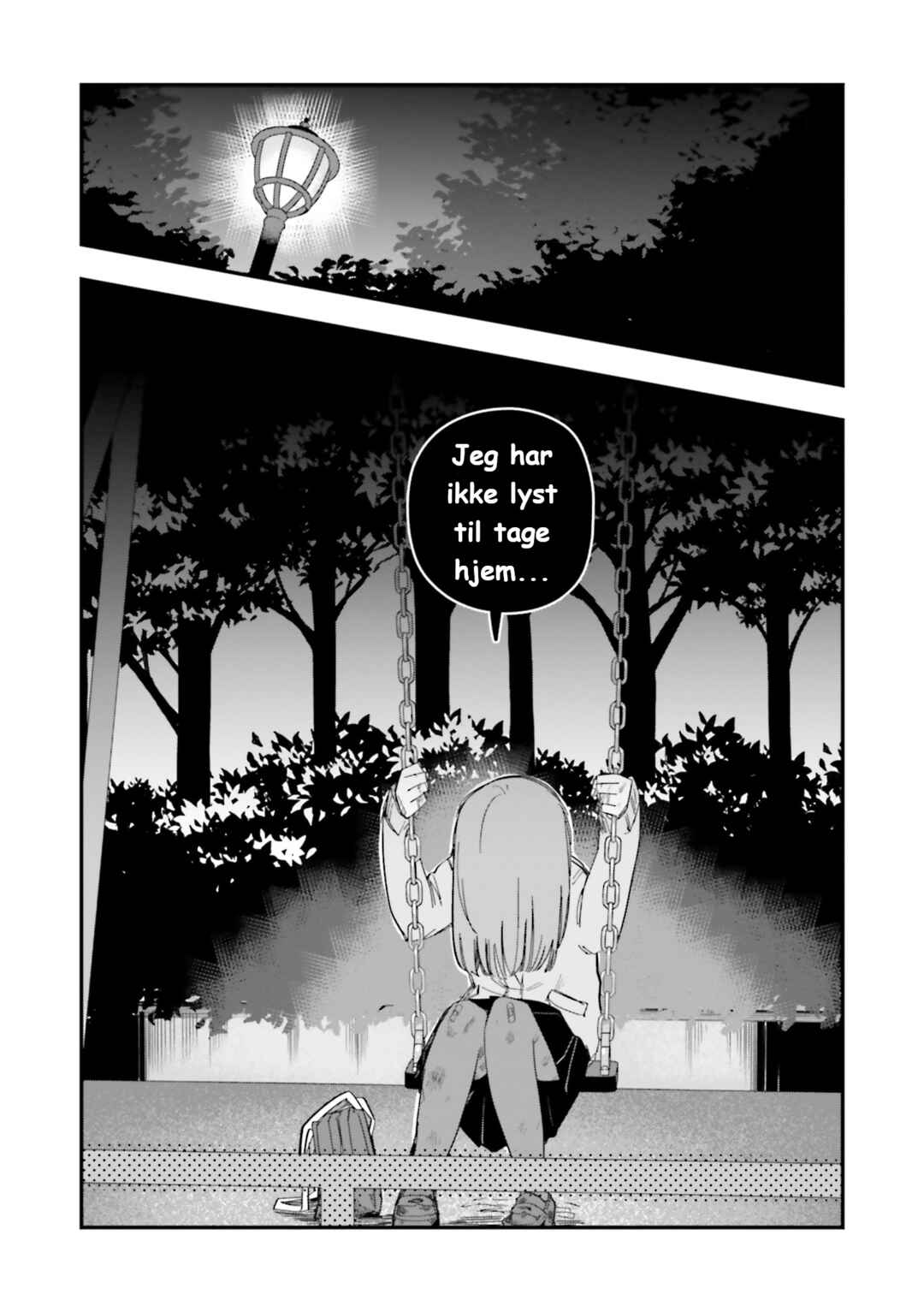 Azadarake no Classmate ga Shinpai de Chapter 7.5 - Page 1