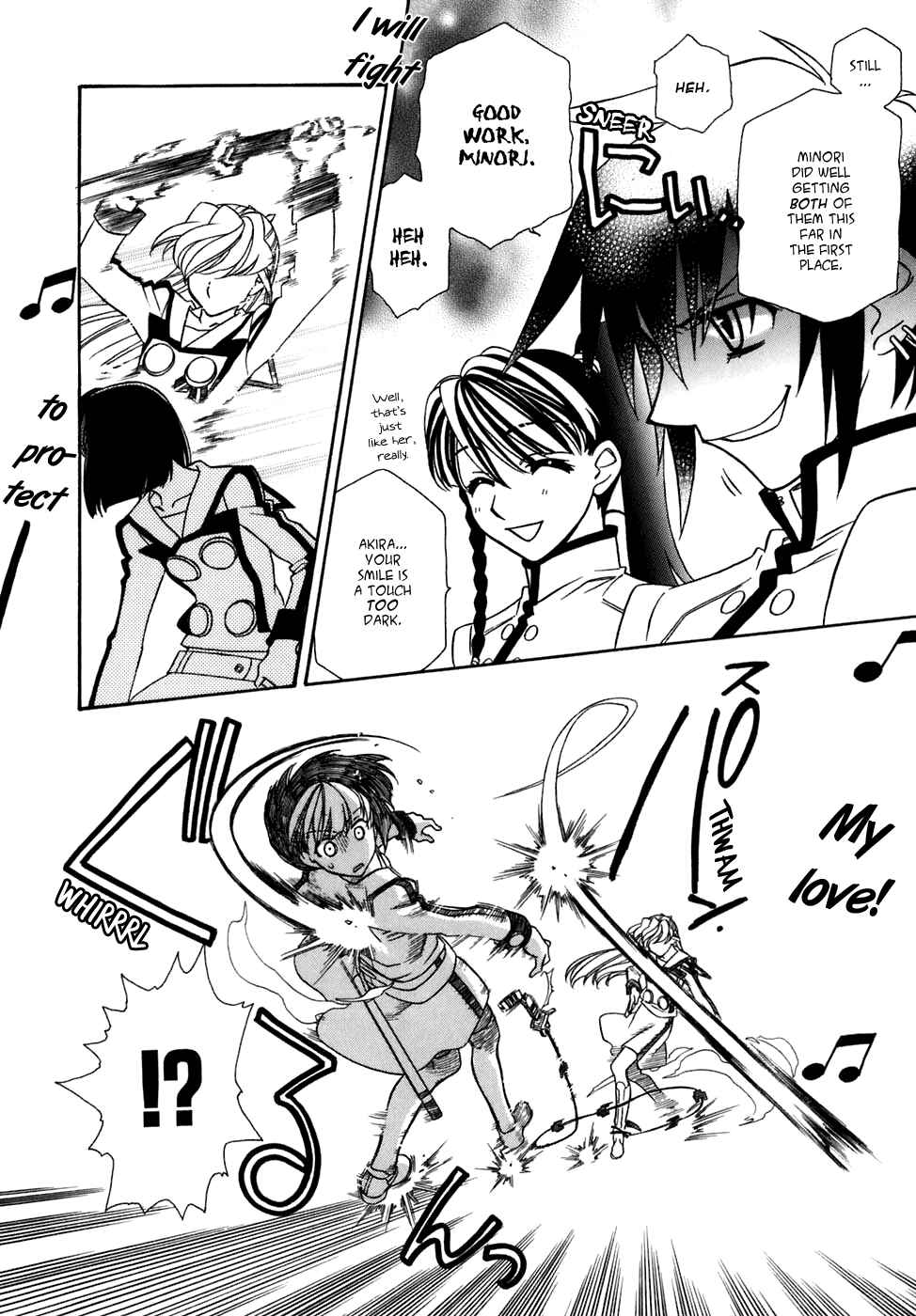 Hayate x Blade Chapter 28 - Page 12