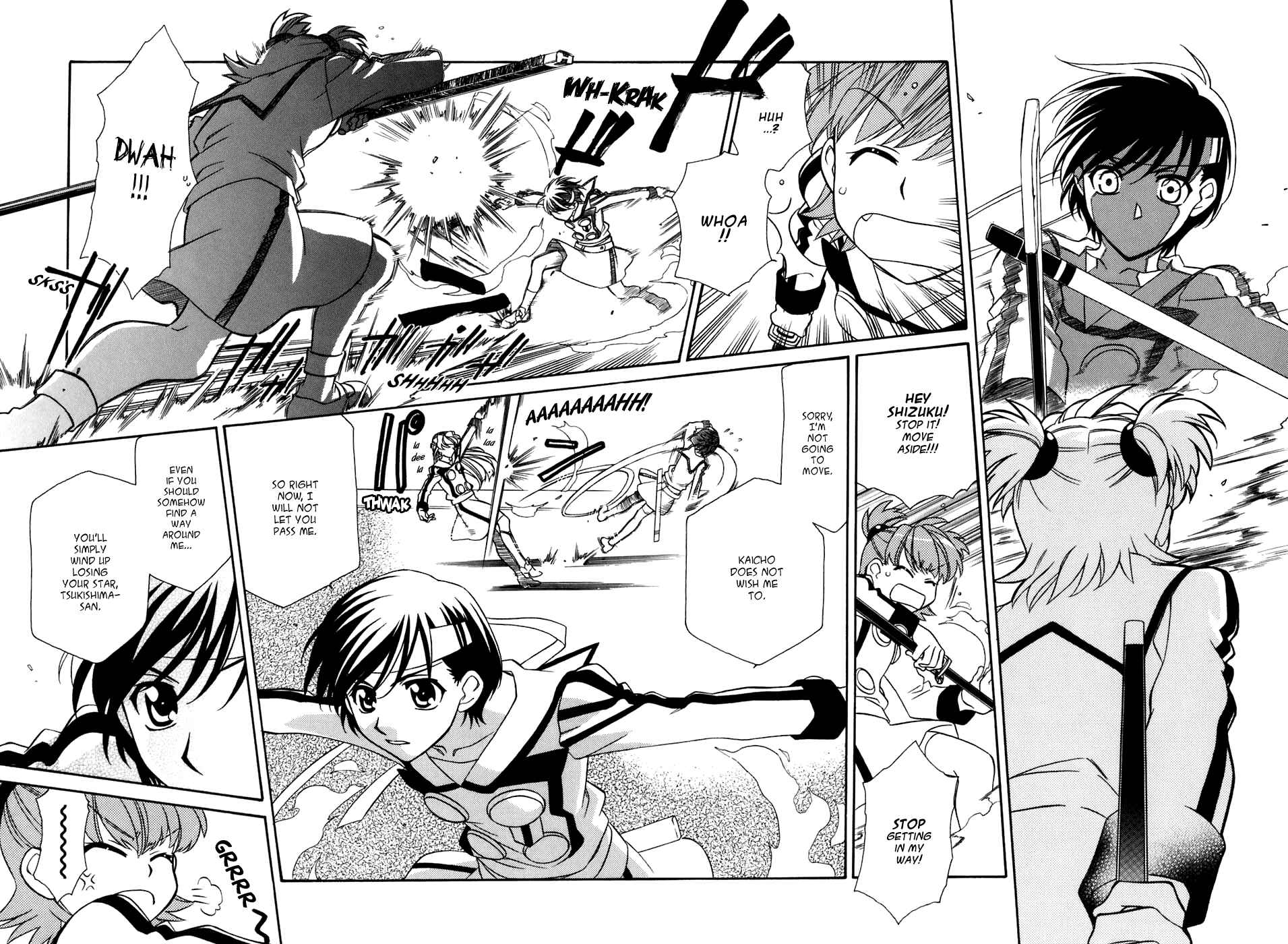 Hayate x Blade Chapter 28 - Page 14