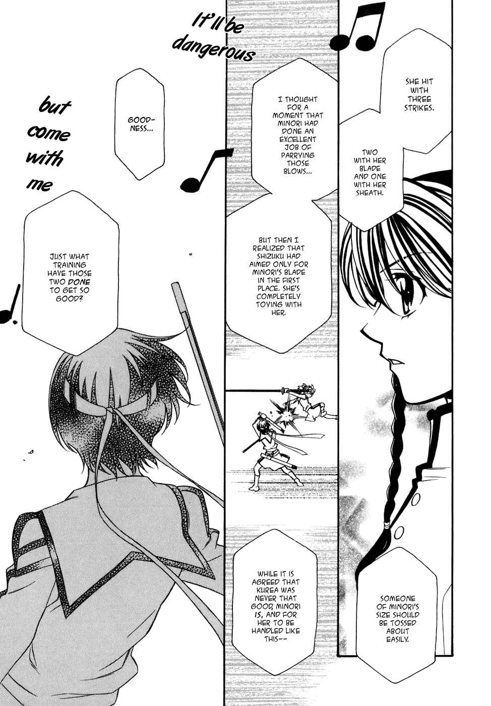 Hayate x Blade Chapter 28 - Page 16