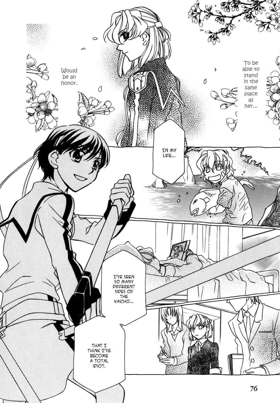 Hayate x Blade Chapter 28 - Page 25