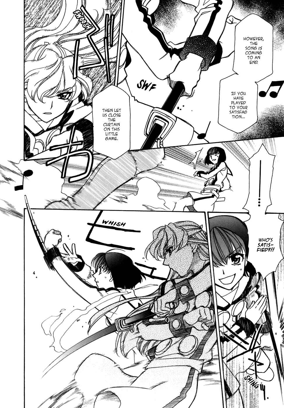 Hayate x Blade Chapter 28 - Page 27