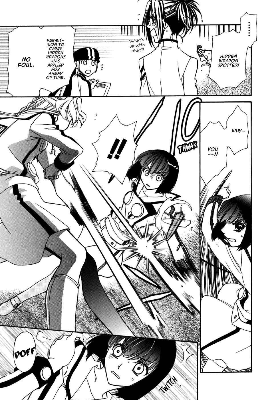 Hayate x Blade Chapter 28 - Page 28