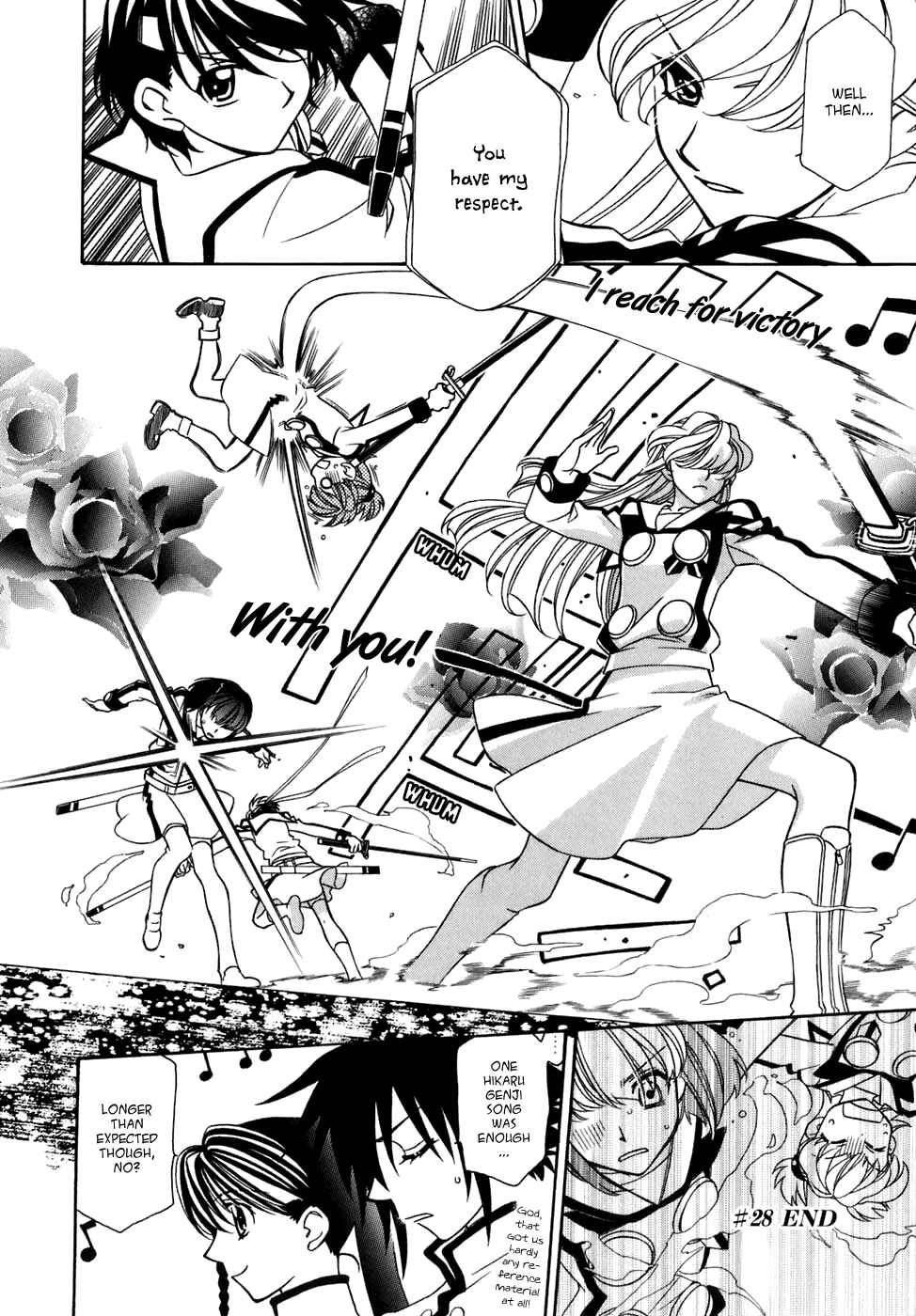 Hayate x Blade Chapter 28 - Page 32