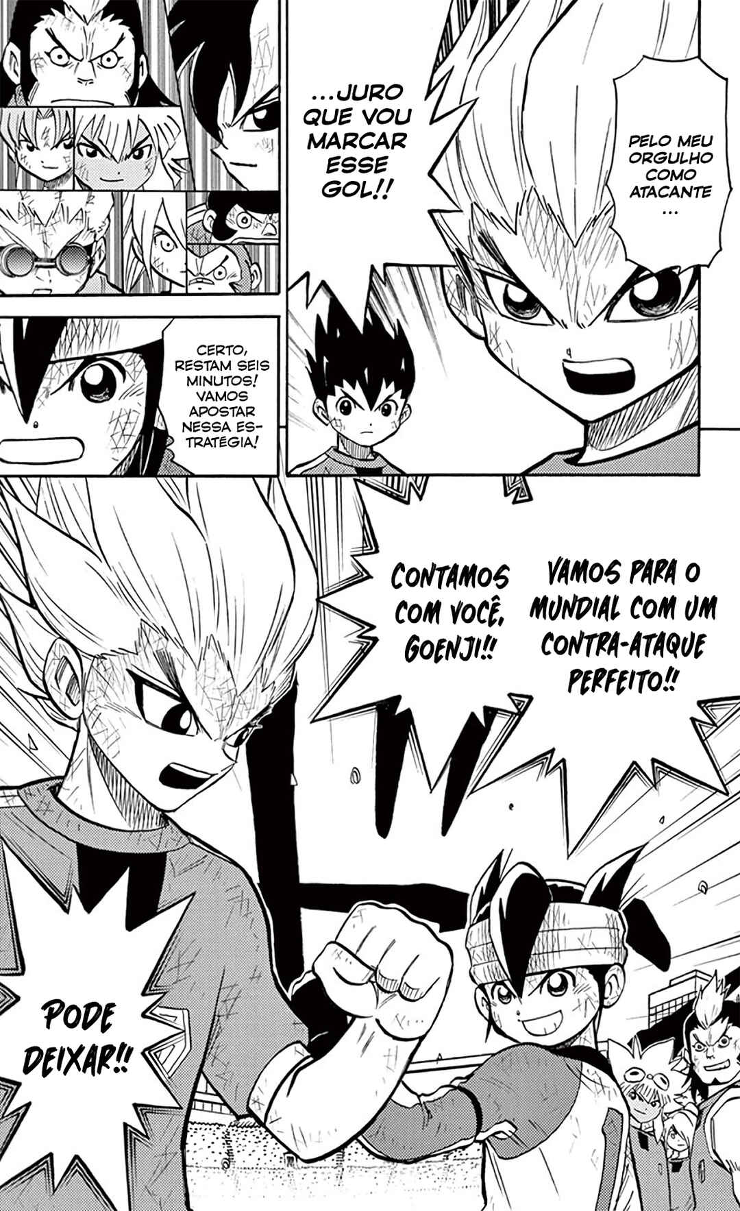 Inazuma Eleven Chapter 34 - Page 10