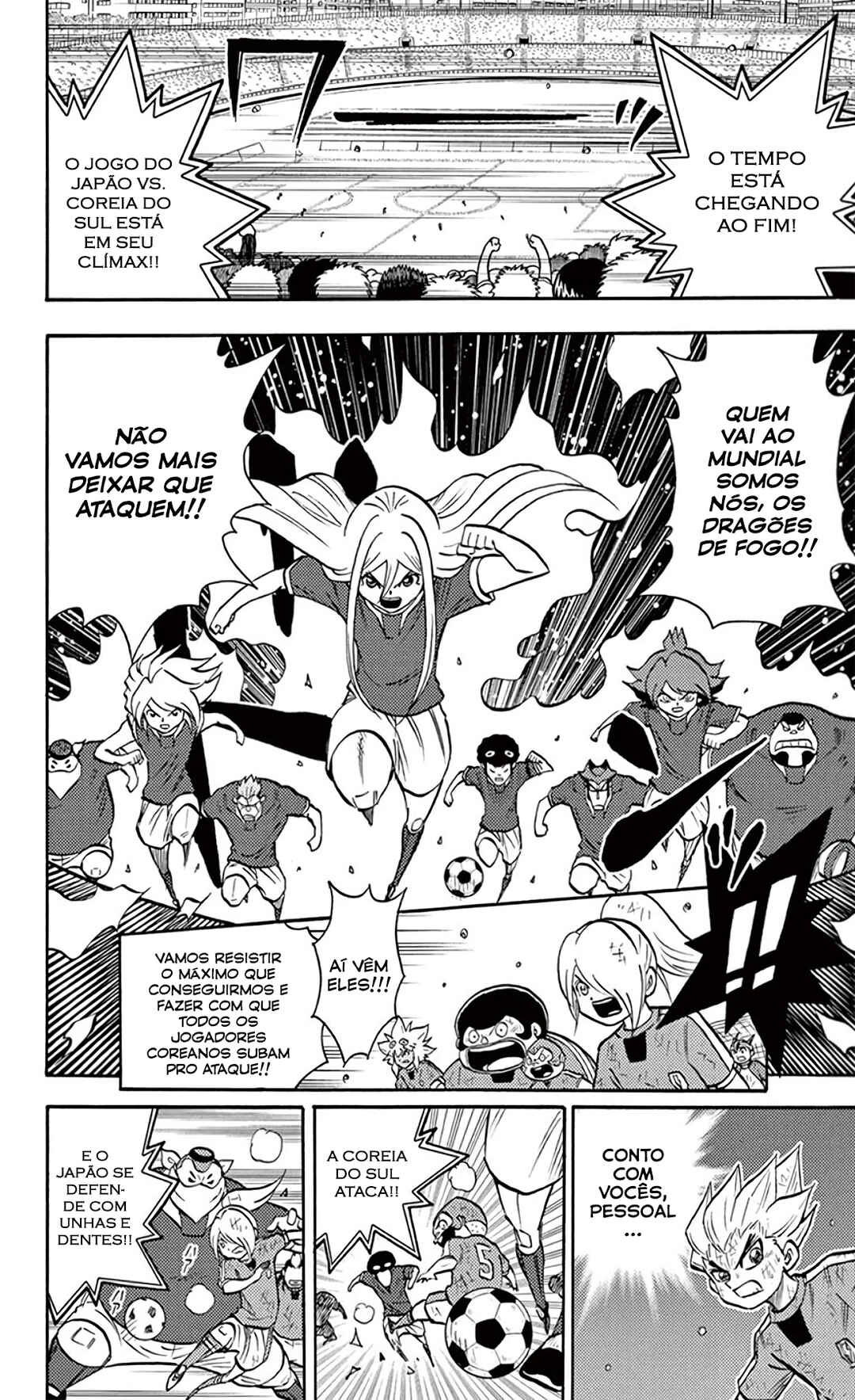 Inazuma Eleven Chapter 34 - Page 11