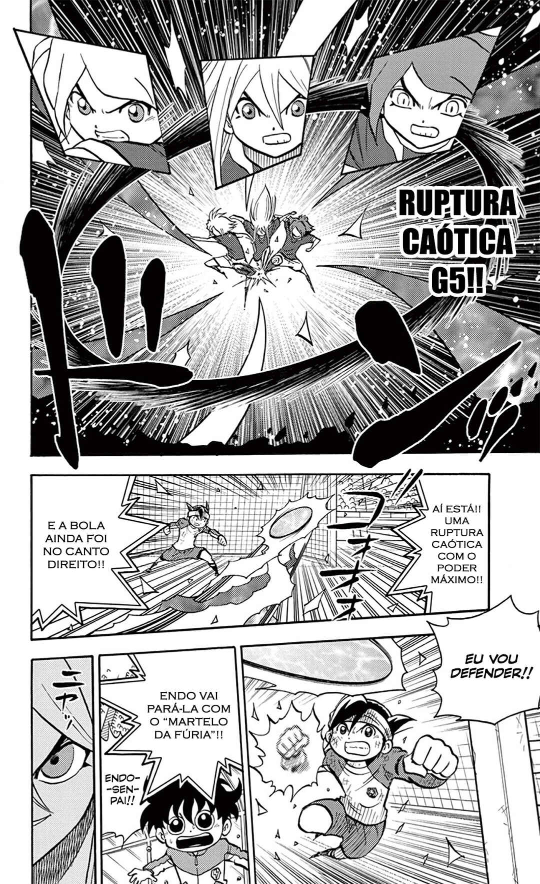 Inazuma Eleven Chapter 34 - Page 13