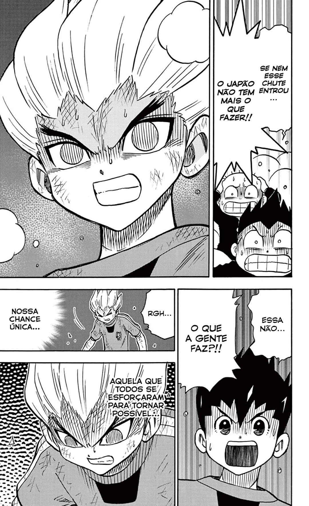 Inazuma Eleven Chapter 34 - Page 22