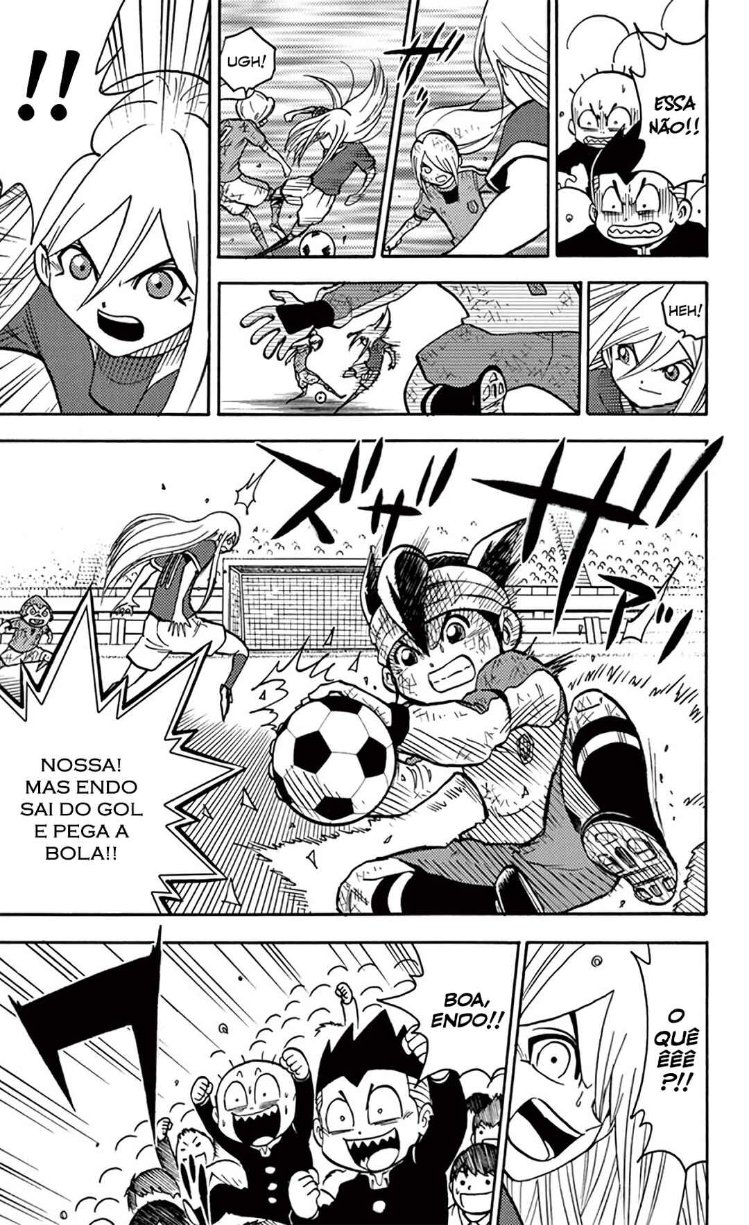 Inazuma Eleven Chapter 34 - Page 24