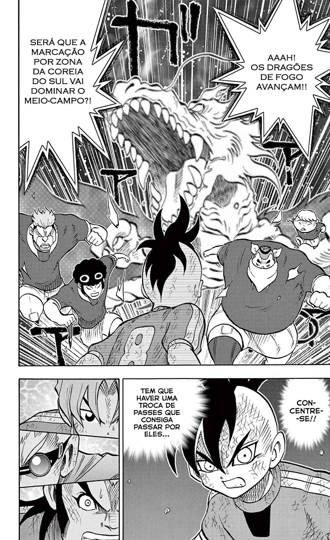 Inazuma Eleven Chapter 34 - Page 29
