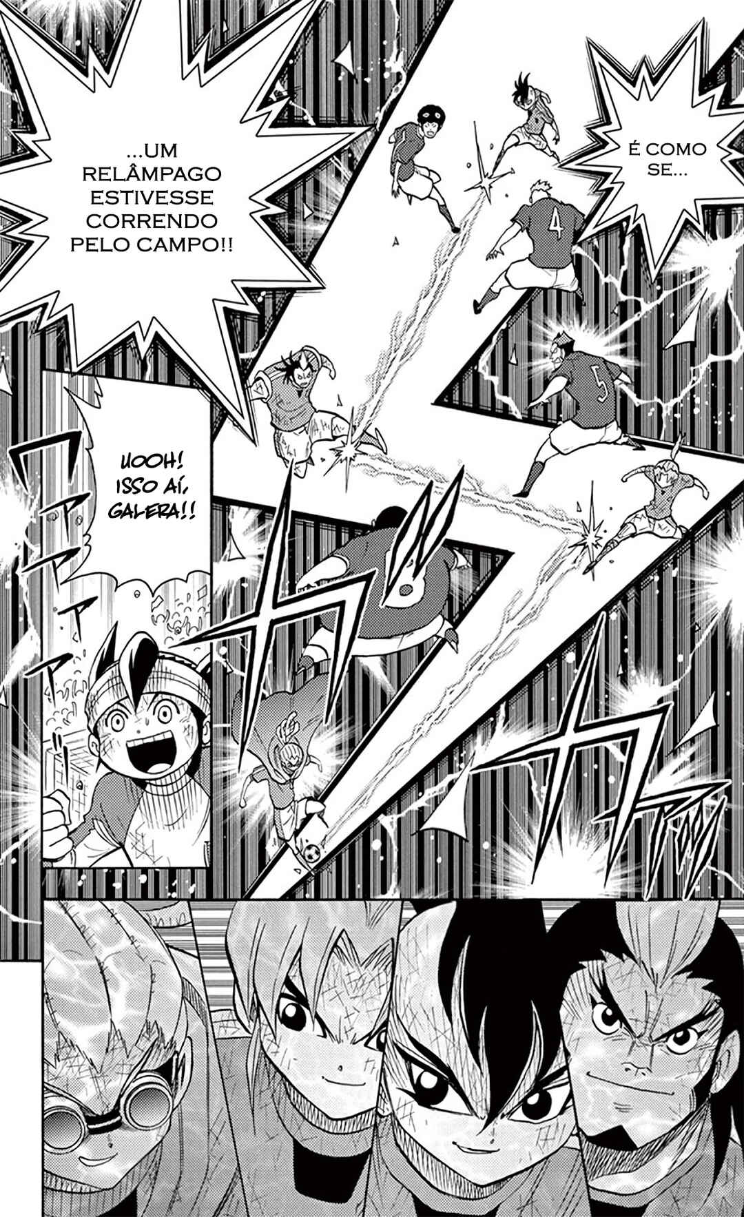 Inazuma Eleven Chapter 34 - Page 31