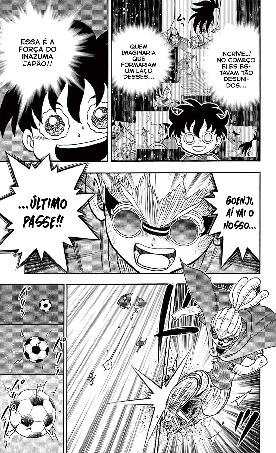 Inazuma Eleven Chapter 34 - Page 32