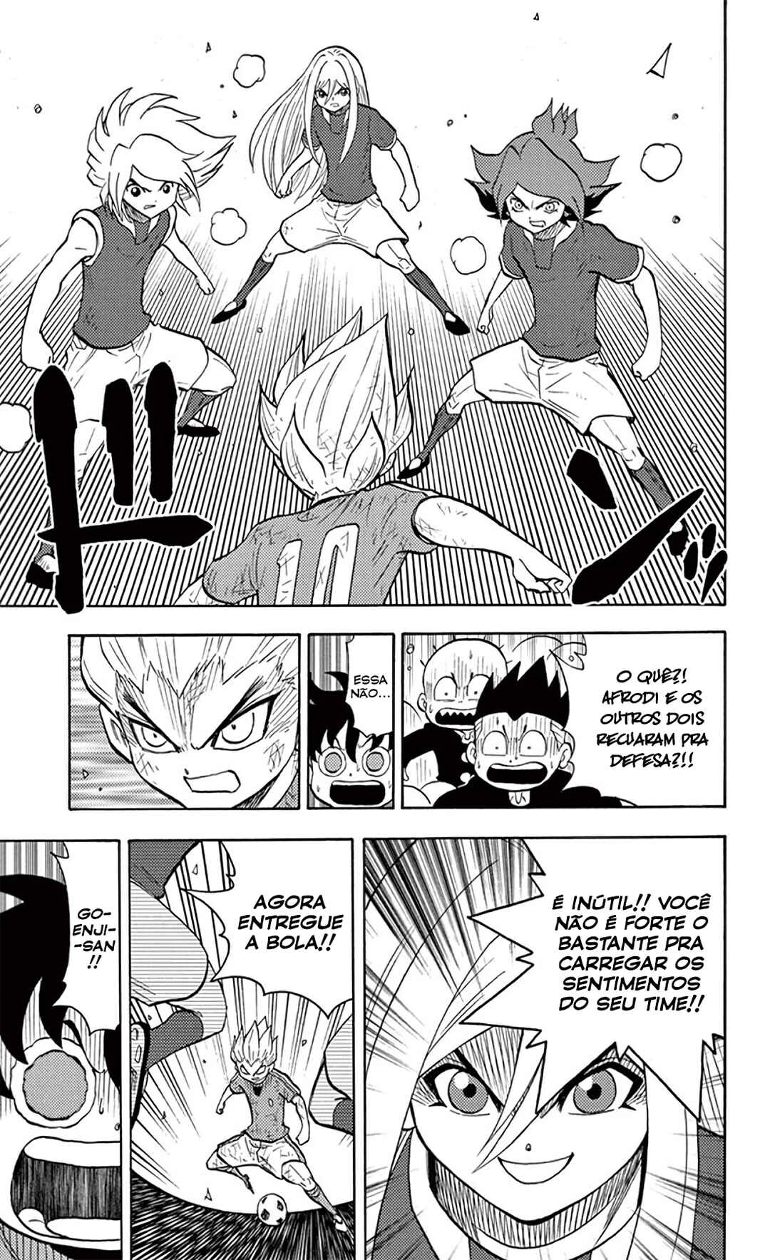 Inazuma Eleven Chapter 34 - Page 34
