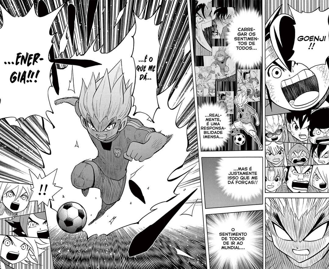 Inazuma Eleven Chapter 34 - Page 35