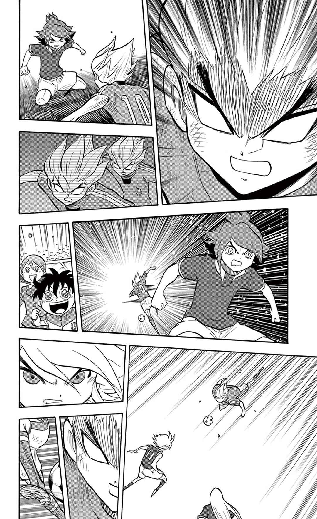 Inazuma Eleven Chapter 34 - Page 36