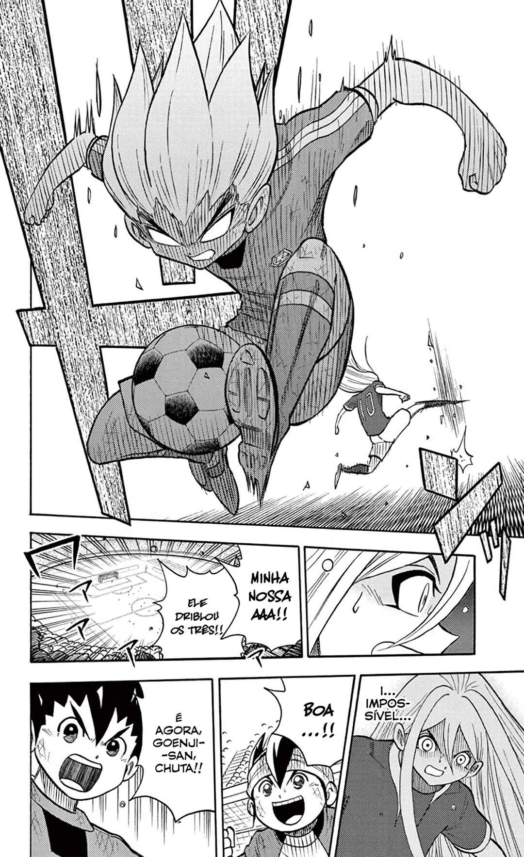 Inazuma Eleven Chapter 34 - Page 38