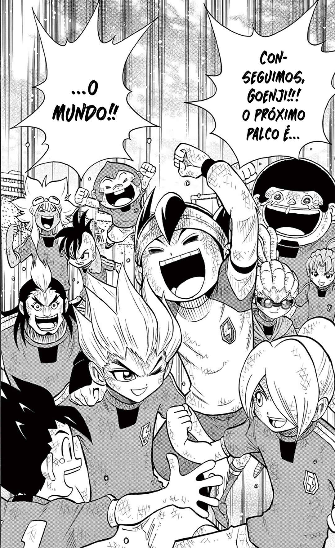 Inazuma Eleven Chapter 34 - Page 42