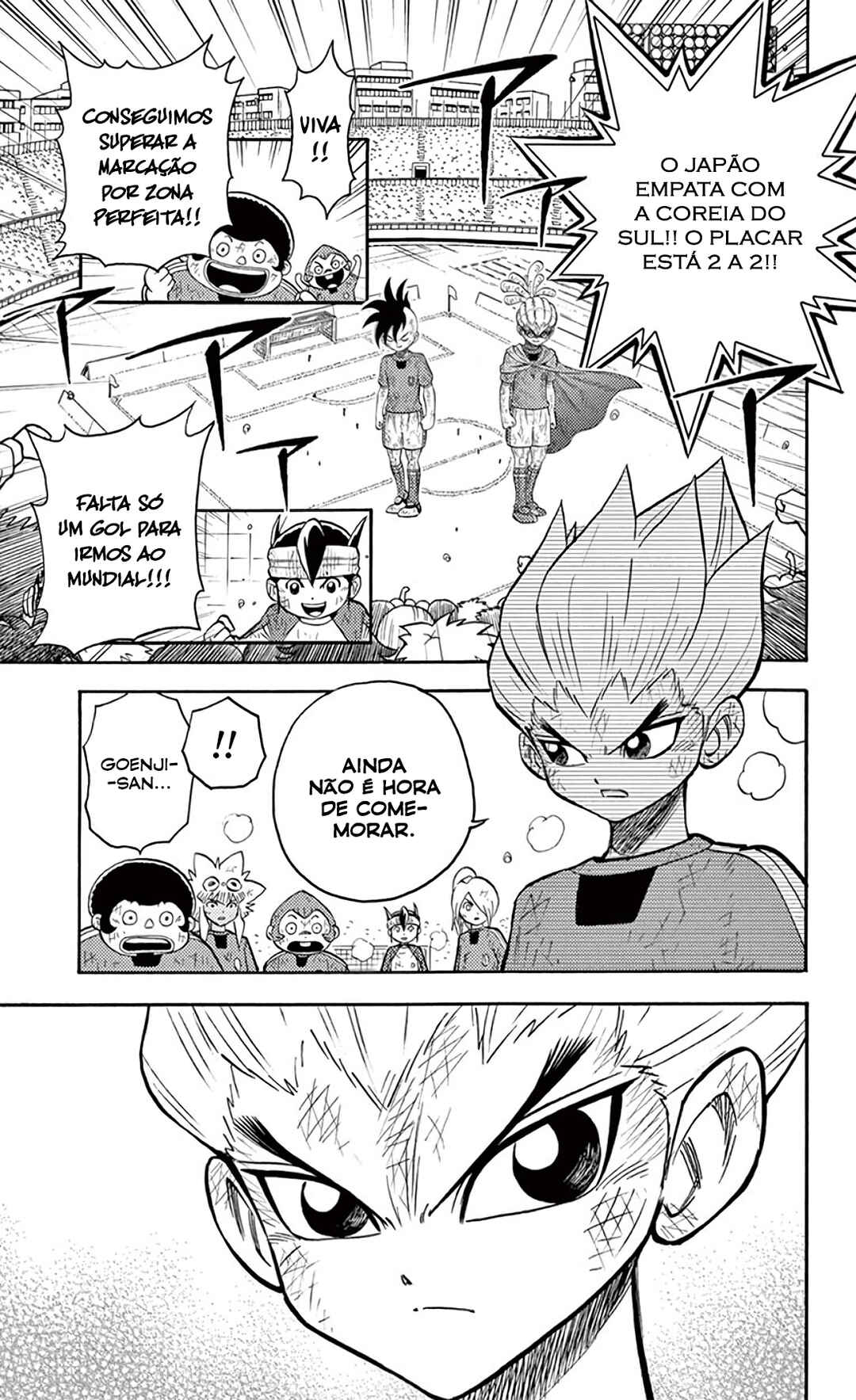 Inazuma Eleven Chapter 34 - Page 8